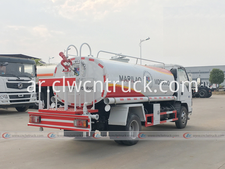 Water Carrier Truck 3